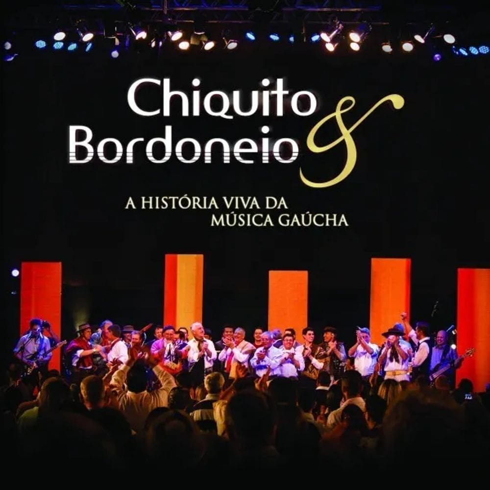 Cd - Chiquito & Bordoneio - A História Viva Da Música Gaúcha
