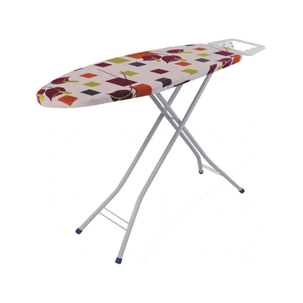 Tábua De Passar Metaltec 5001 Estampada Branco