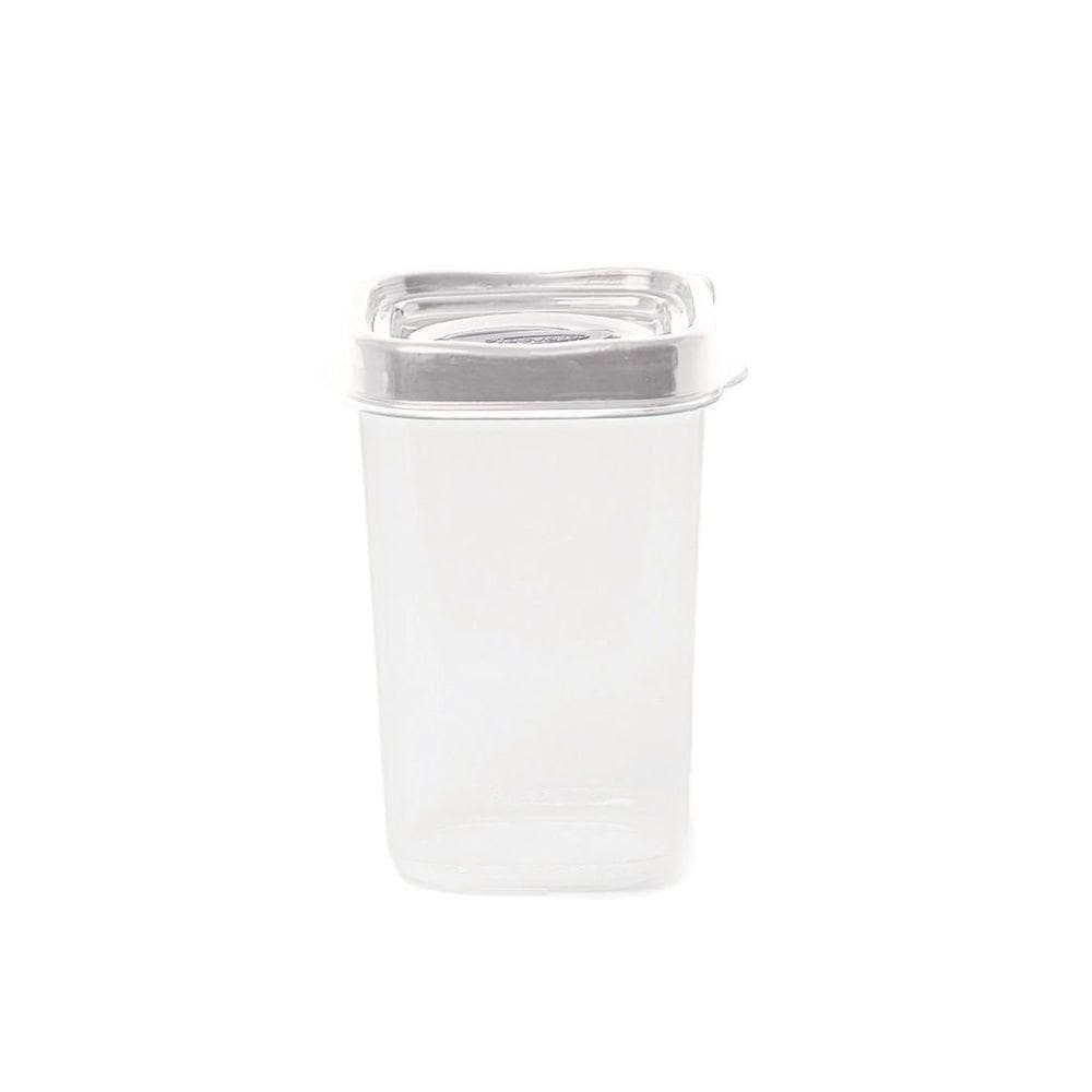 Pote Porta Mantimentos 500ml Plasvale Branco
