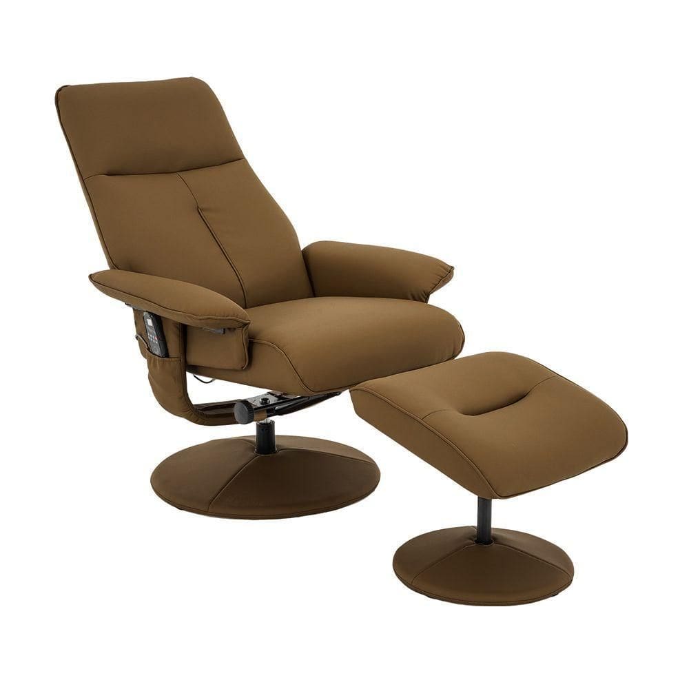 MP - Poltrona Reclina vel De Massagem Com Apo