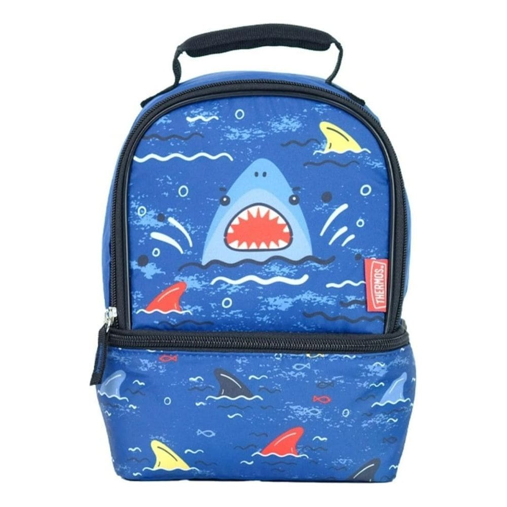 Bolsa Térmica Infantil Thermos Tubarão