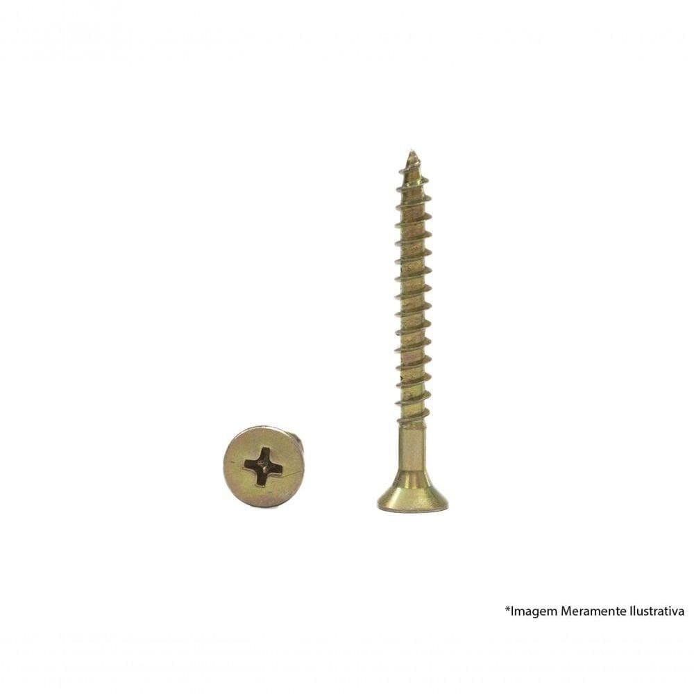 Parafuso Chipboard Chata 4,5x16 C-5pcs