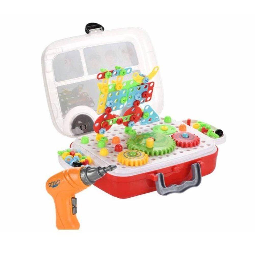 Kit Caixa Maleta Ferramentas Infantil Furadeira | Extra