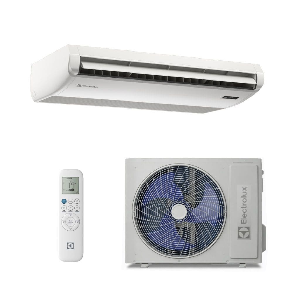 Ar Condicionado Split Piso Teto Electrolux Inverter 36.000 Btus Frio 220V R-32