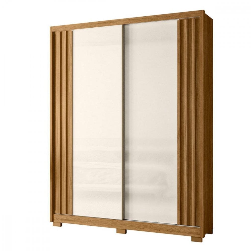 Guarda-Roupa 2 Portas 3 Gavetas com Comoda Colorado