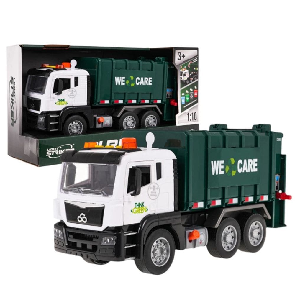 Brinquedo Caminhão De Lixo com Luz e som - Brink Center