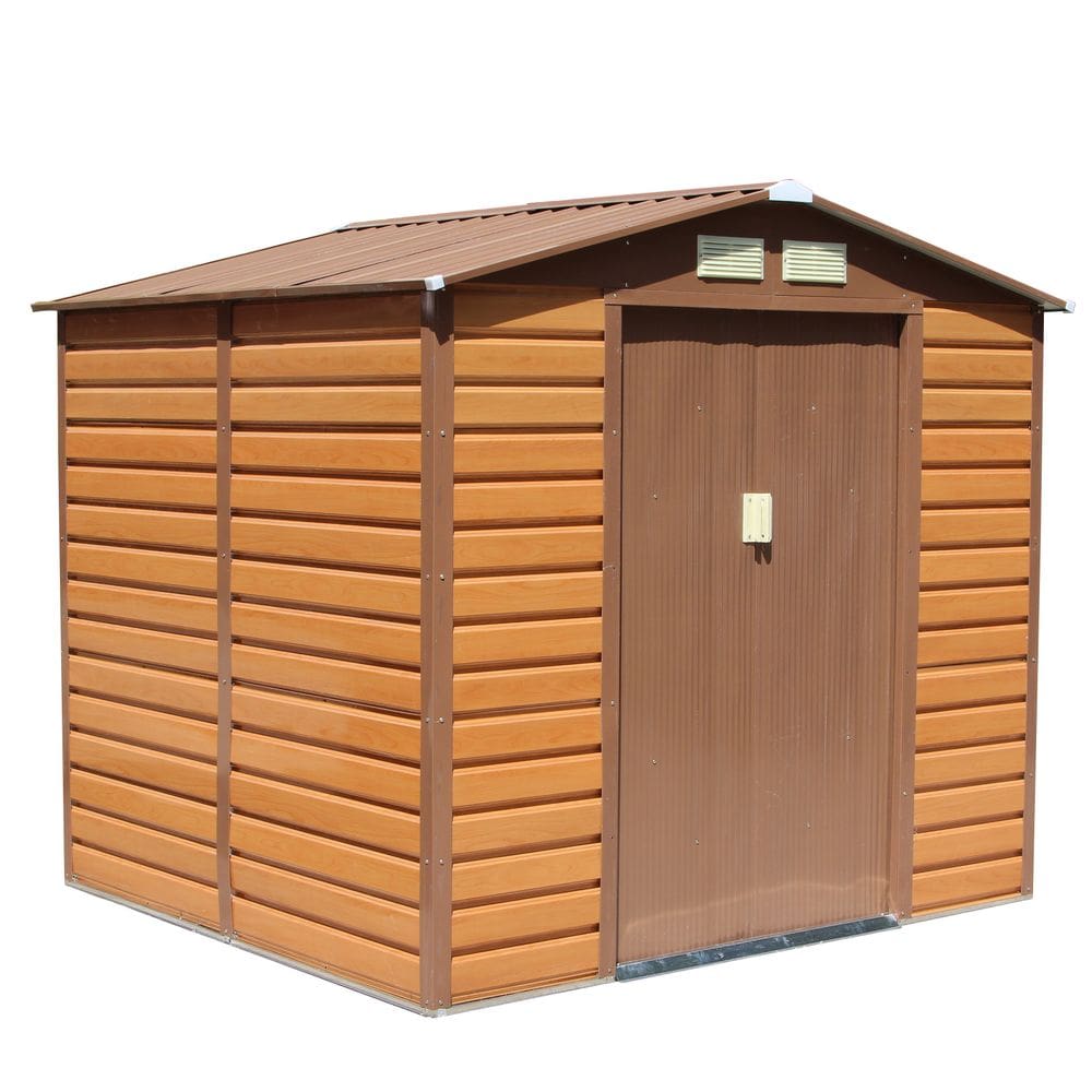 Depósito de Aço Dallas 213x131x195 cm Brazil Home Living