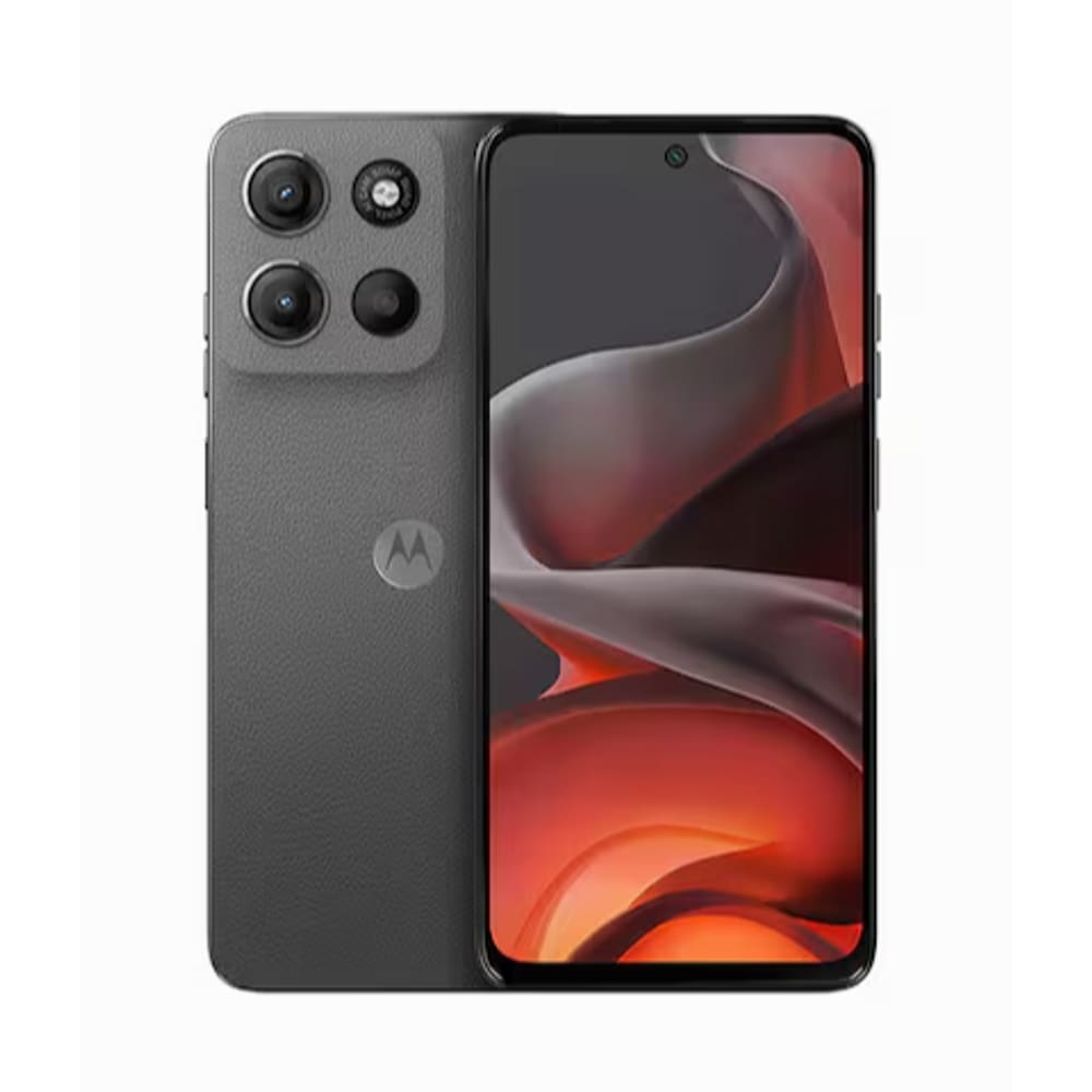 Smartphone Motorola Moto G15 256GB, 8GB RAM, Grafite, Tela 6,7?, Câmera 50MP, Bateria Duradoura e Android 15