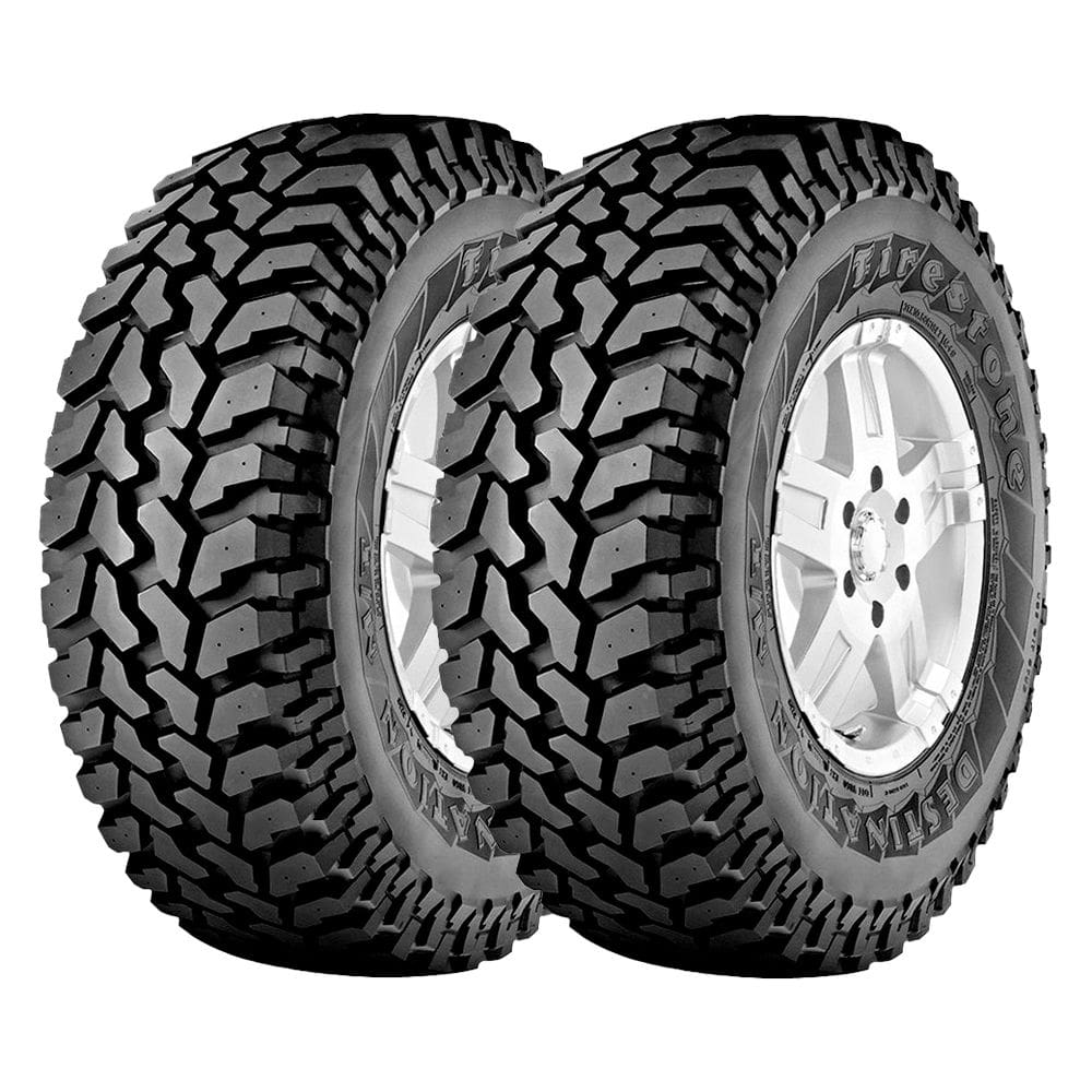 Jogo 2 Pneus Firestone Aro 15 Destination M/T 23 31X10.5R15 109Q LT