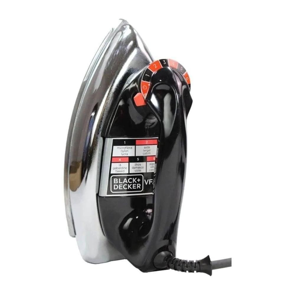 Ferro A Seco Black + Decker Vfa1110tm2 220V