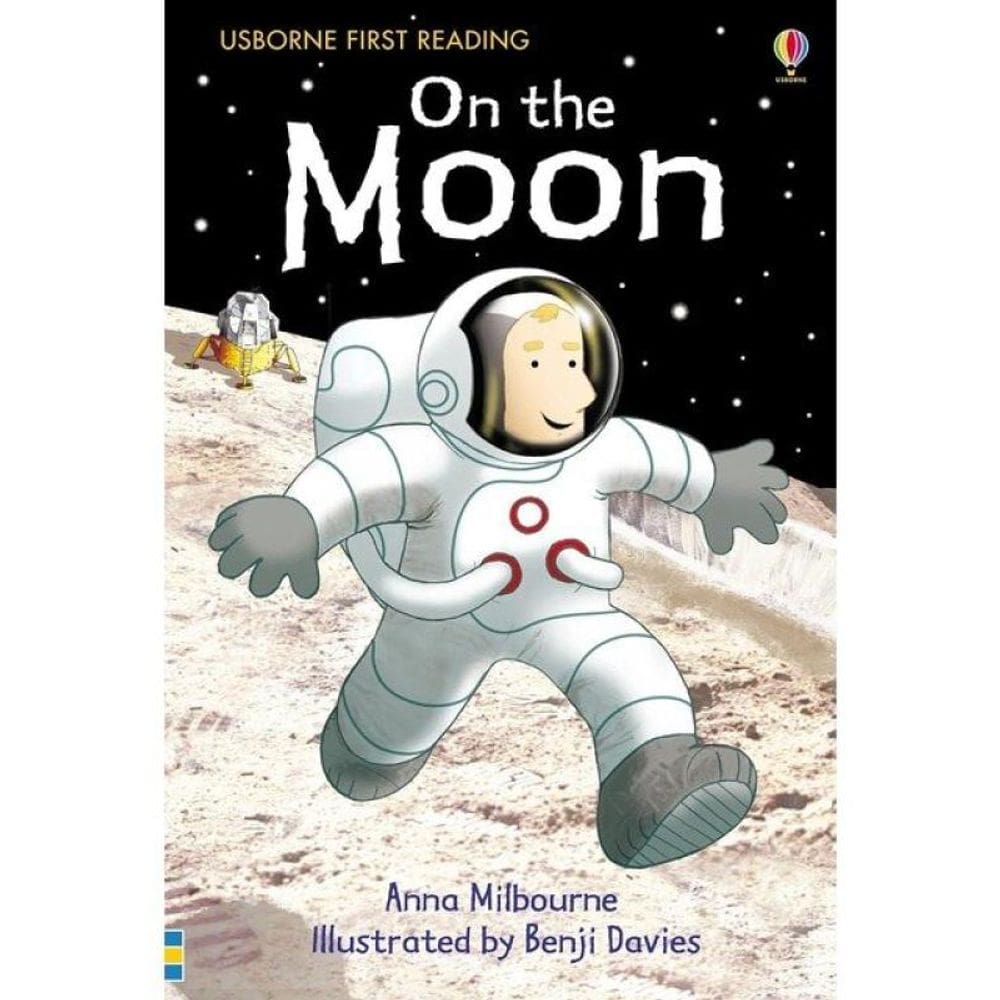On The Moon - Usborne First Reading