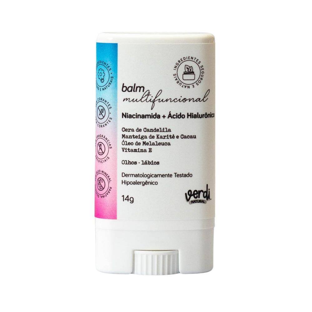 Balm de Olhos e Boca - Verdi Natural