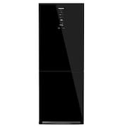 Refrigerador Bottom Freezer Panasonic Inverter de 02 Portas Frost Free com 465 Litros Black Glass - NR-BB65GV7B