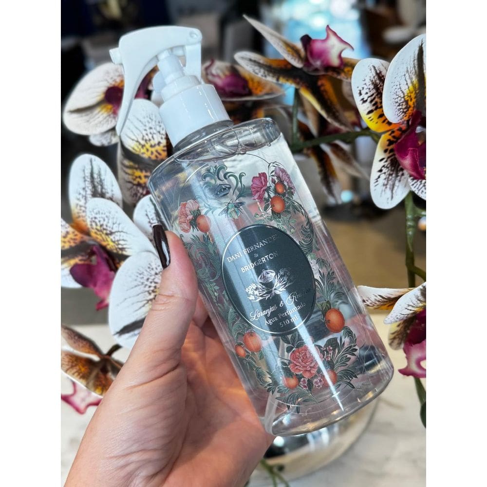 Agua Perfumada Laranjas E Realeza 510Ml