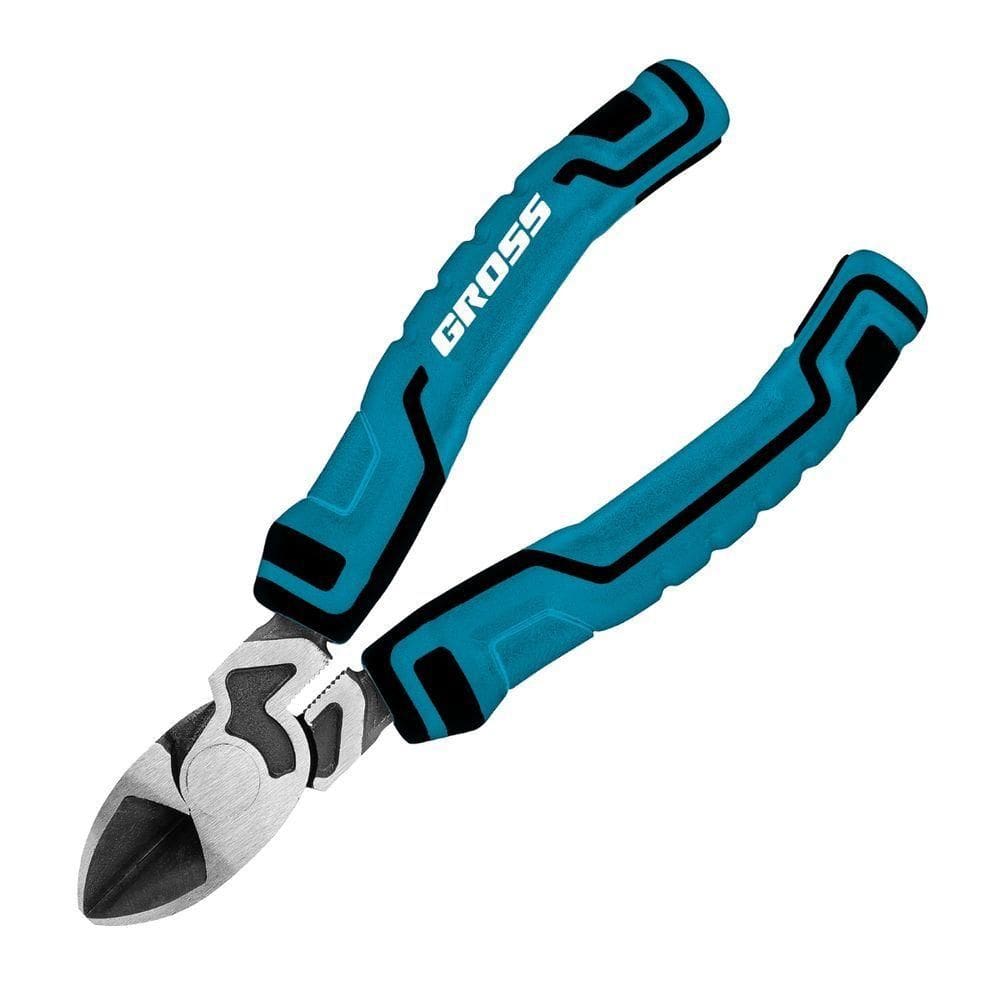 Alicate Corte Diagonal 6`` 150mm Gross 1754855 Aço Crv