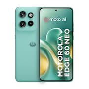Smartphone Motorola Edge 60 Neo 5G - Menta, 256GB, 24GB (12GB RAM + 12GB RAM Boost), Câmera 50MP e Tela de 6,4" 1.5K
