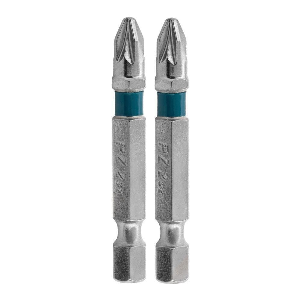 Bit Para Parafusadeira Pz2 50mm Aço 2 Peças Gross
