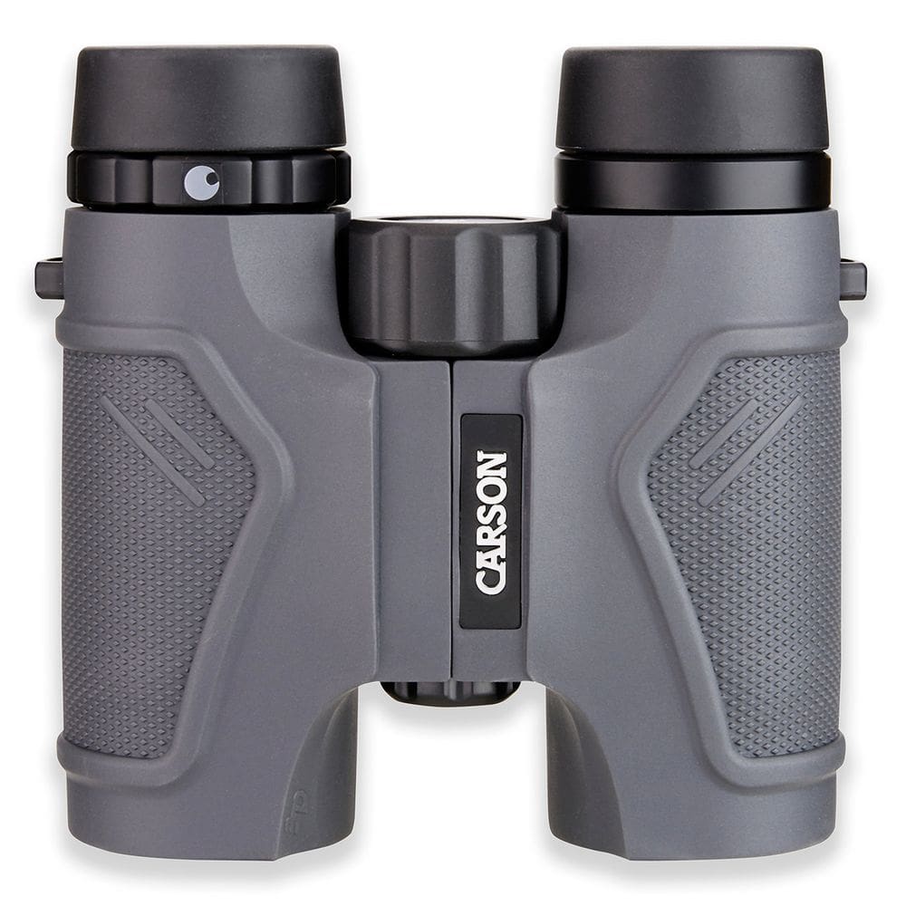Binóculos Carson 3D Series de alta definição 8x32mm à prova d`água
