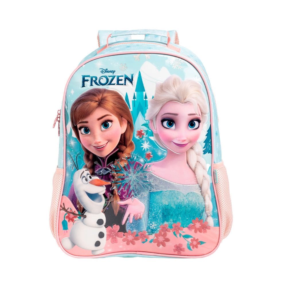 Mochila Escolar 40cm Disney Frozen Xeryus 14742