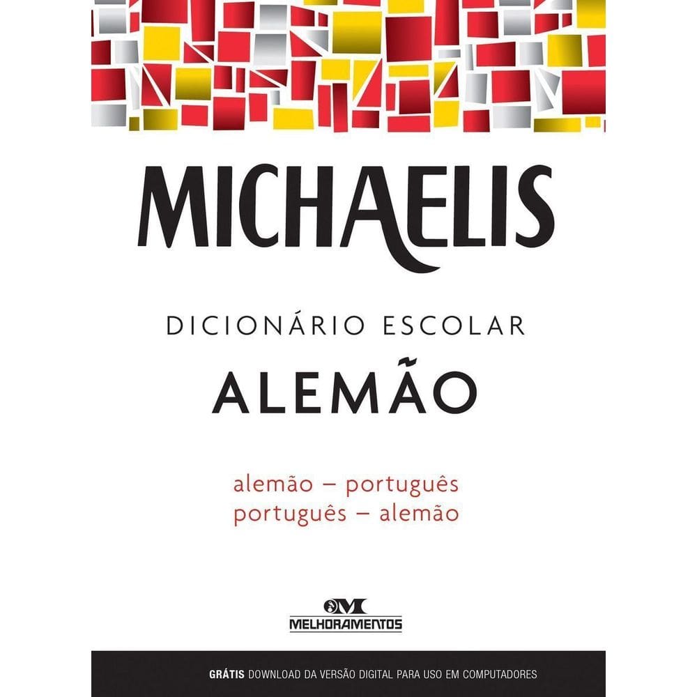 Michaelis Dicionário Escolar Alemão