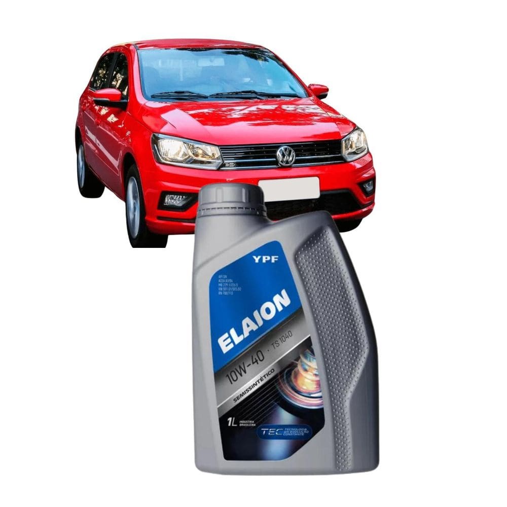 Óleo Lubrificante 10W40 Sn Elaion Ypf Ts 1040 Semi 1L