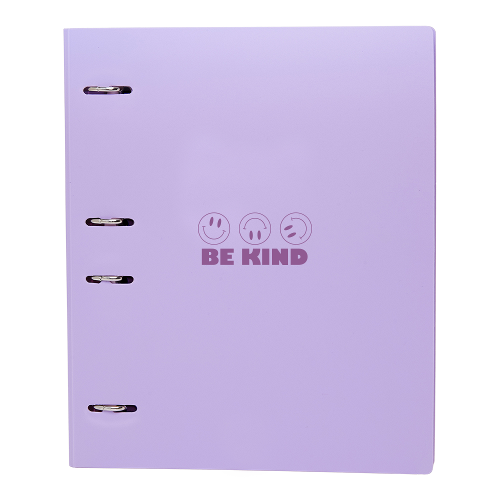 Caderno Argolado Plástico Tamanho Colegal  3,5 X 22 X 27 Cm - Poli - POLIBRAS