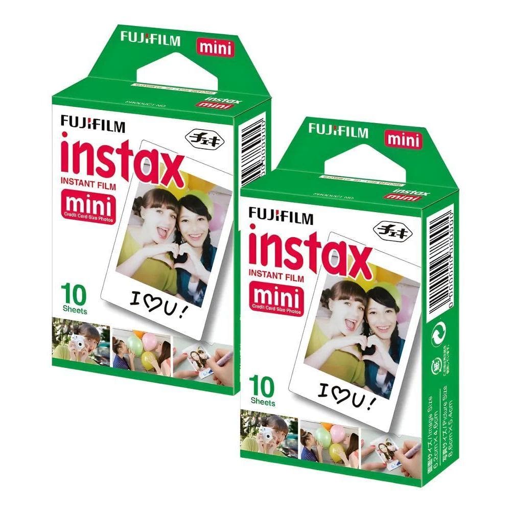 Filme Instantâneo Instax Mini 7S 20 Fotos
