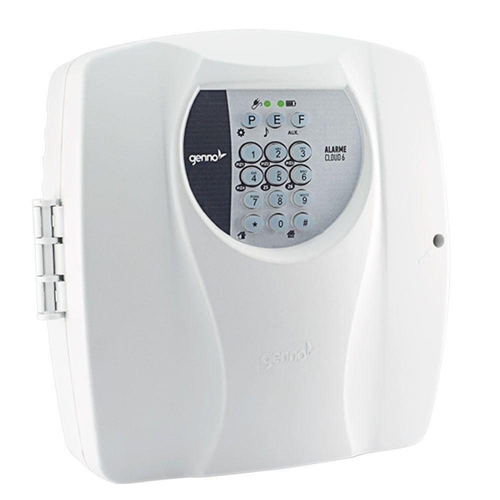 Central Alarme Monitorada Genno Cloud 6 Discadora Controle