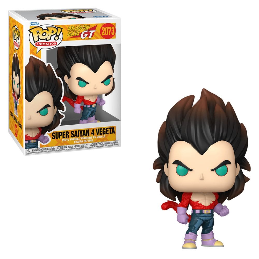 Funko Pop Dragon Ball Gt Super Saiyan 4 Vegeta #2073