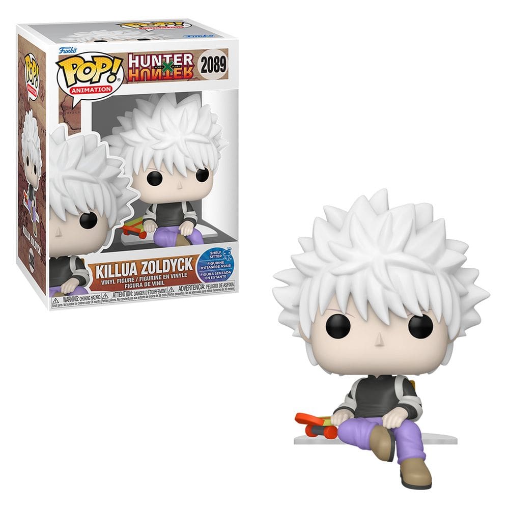 Funko Pop Anime Hunter X Hunter Killua Zoldyck Sitting #2089