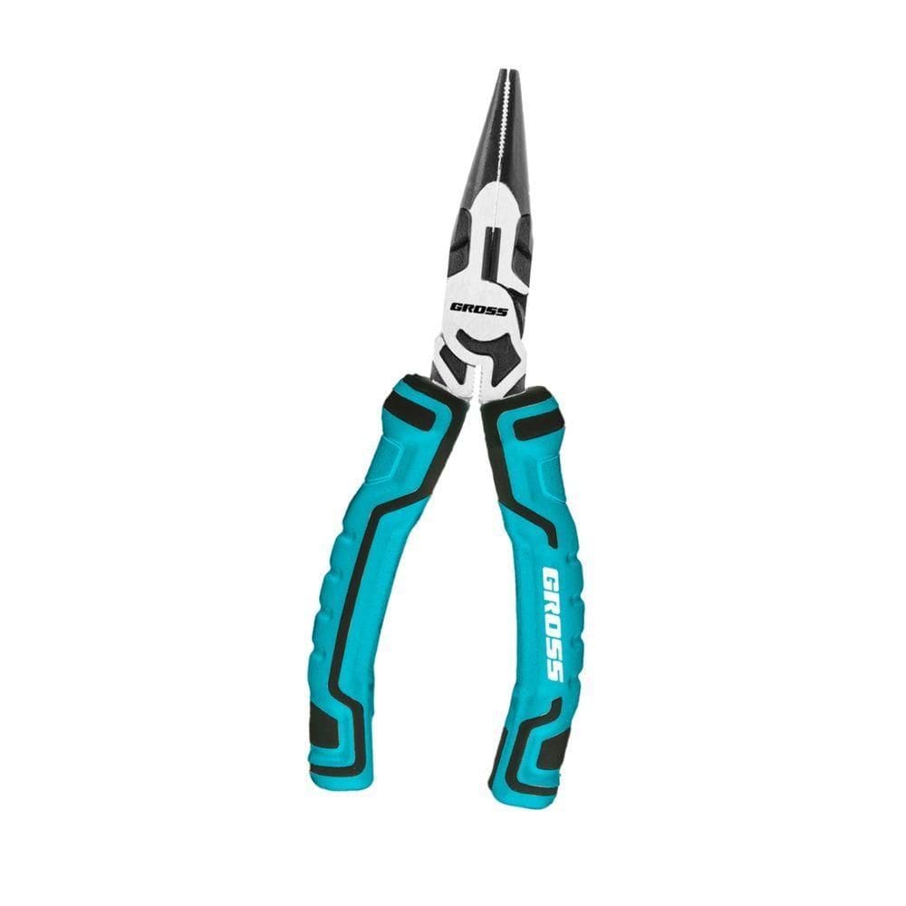 Alicate Bico Meia Cana 165mm 1/2 Pol Aço Crv Gross 1719755