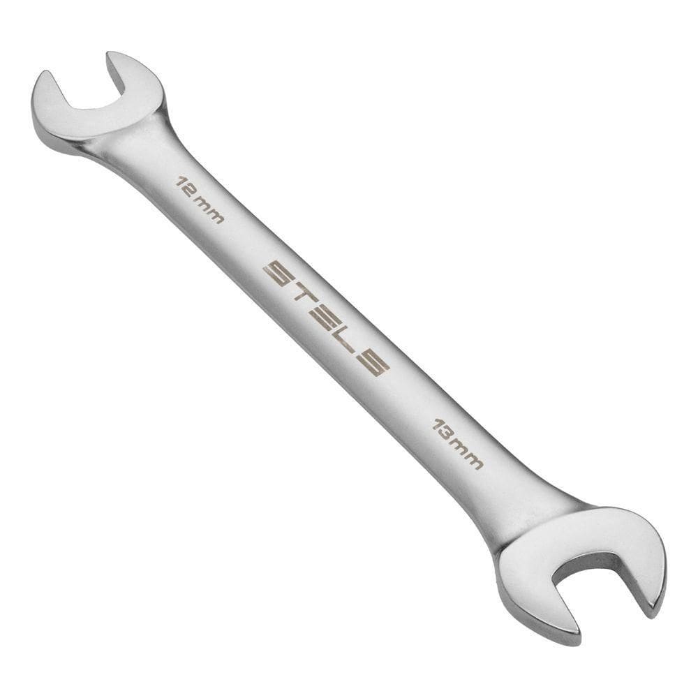 Chave Fixa 12-13mm Stels 1440455 Cromo Vanádio
