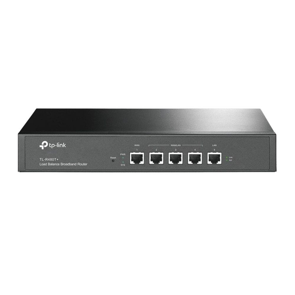 Roteador Banda Larga Balanceamento Carga TP-Link TL-R480T+