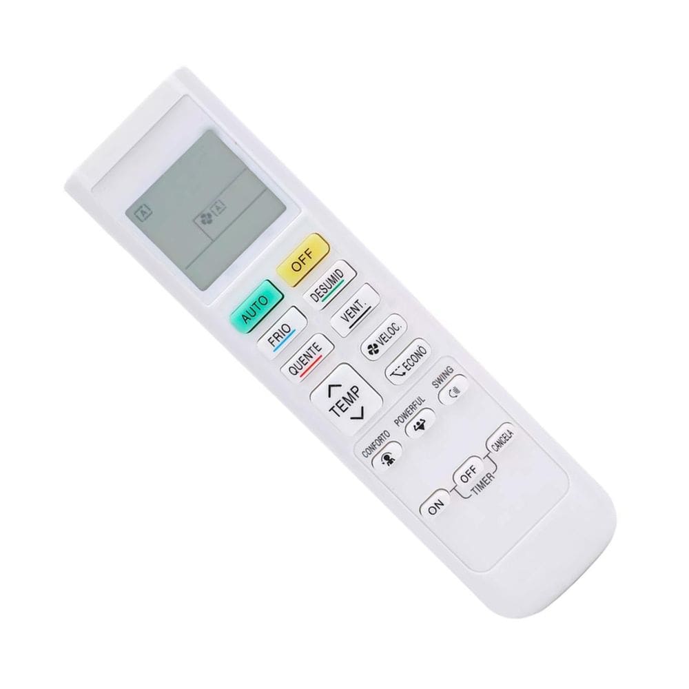 Controle Remoto Para Ar Inverter Daikin Arc480A10 Arc480A14