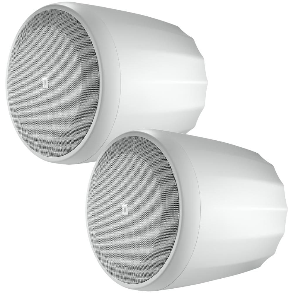 Par de Alto-Falantes JBL Professional Control 60PS/T Potência de 300W 8 Ohms Branco