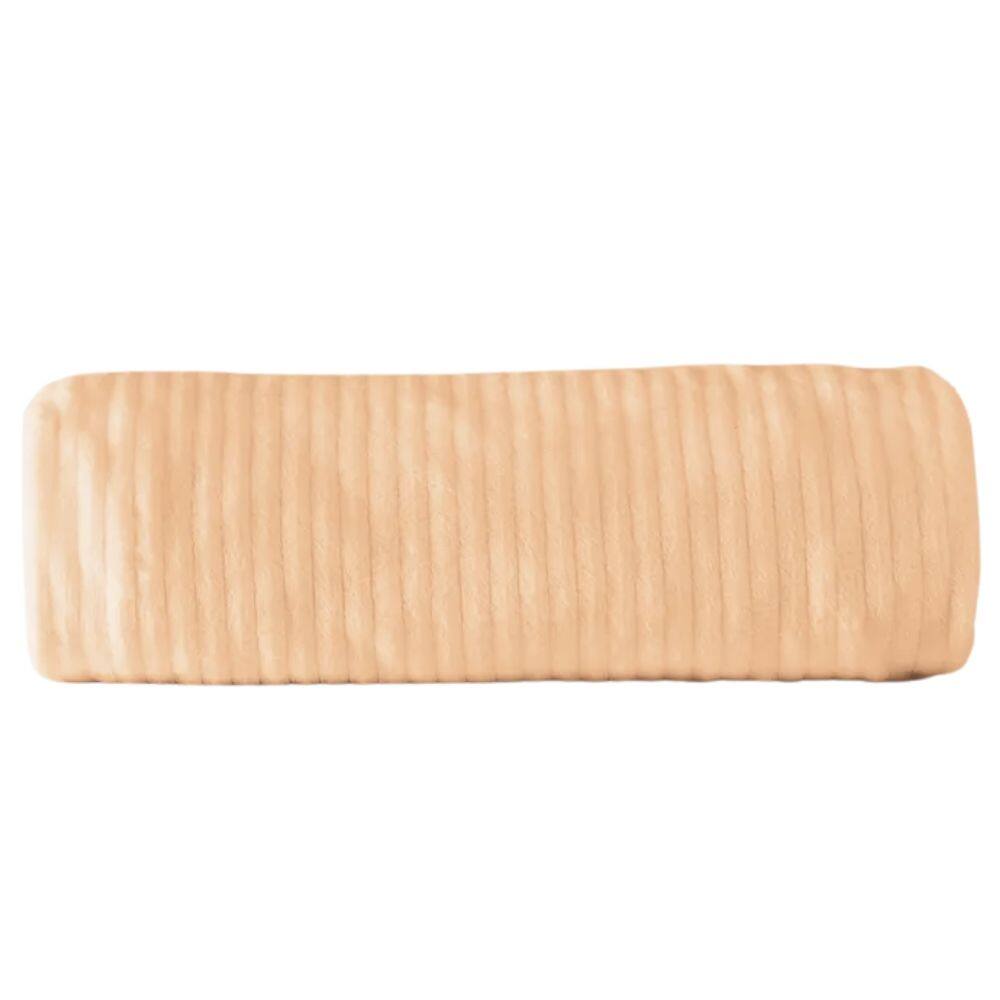 Cobertor Infantil Canelado Bege (C00009) - Hug