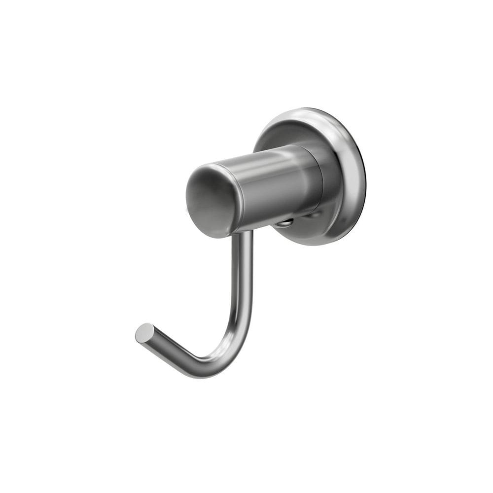 Cabide Simples Inox Turim Banheiro Cinza