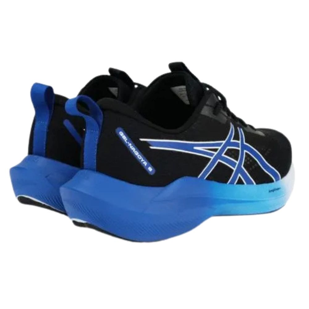 Tênis Asics Gel-Nagoya 8 Black Blue-Masculino | Extra