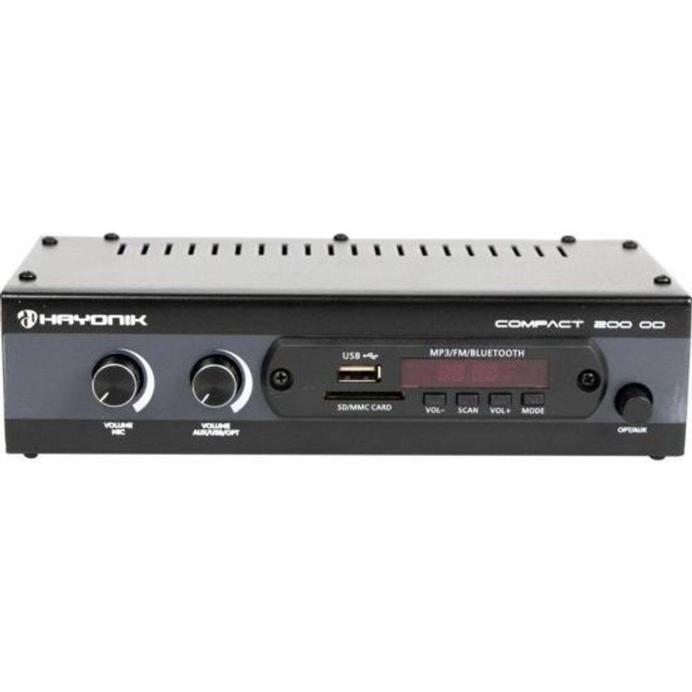 Amplificador Óptico Hayonik Compact 200 Od 20W Rms