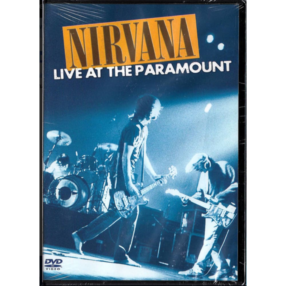 DVD Nirvana – Live At The Paramount