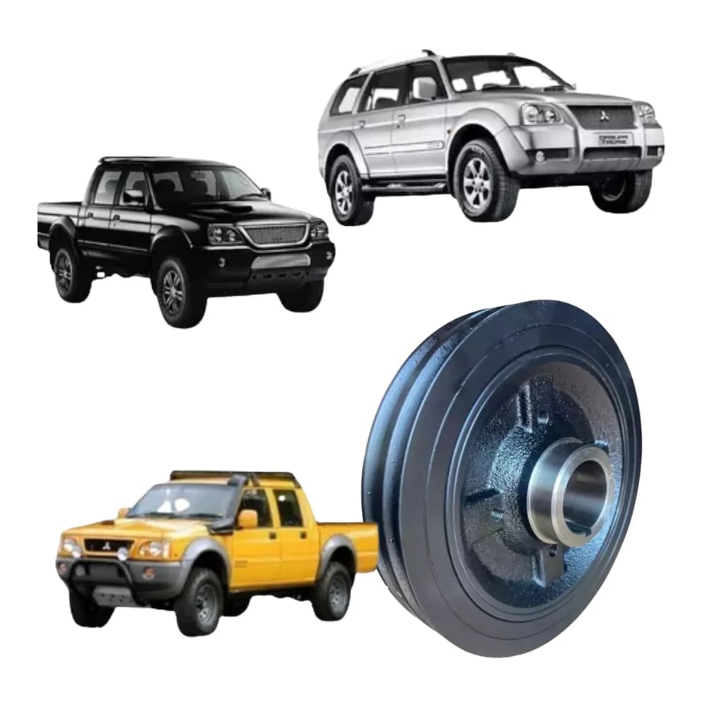 Polia Virabrequim L200 Sport Gl Gls Hpe 2003 - 2009 A14M223