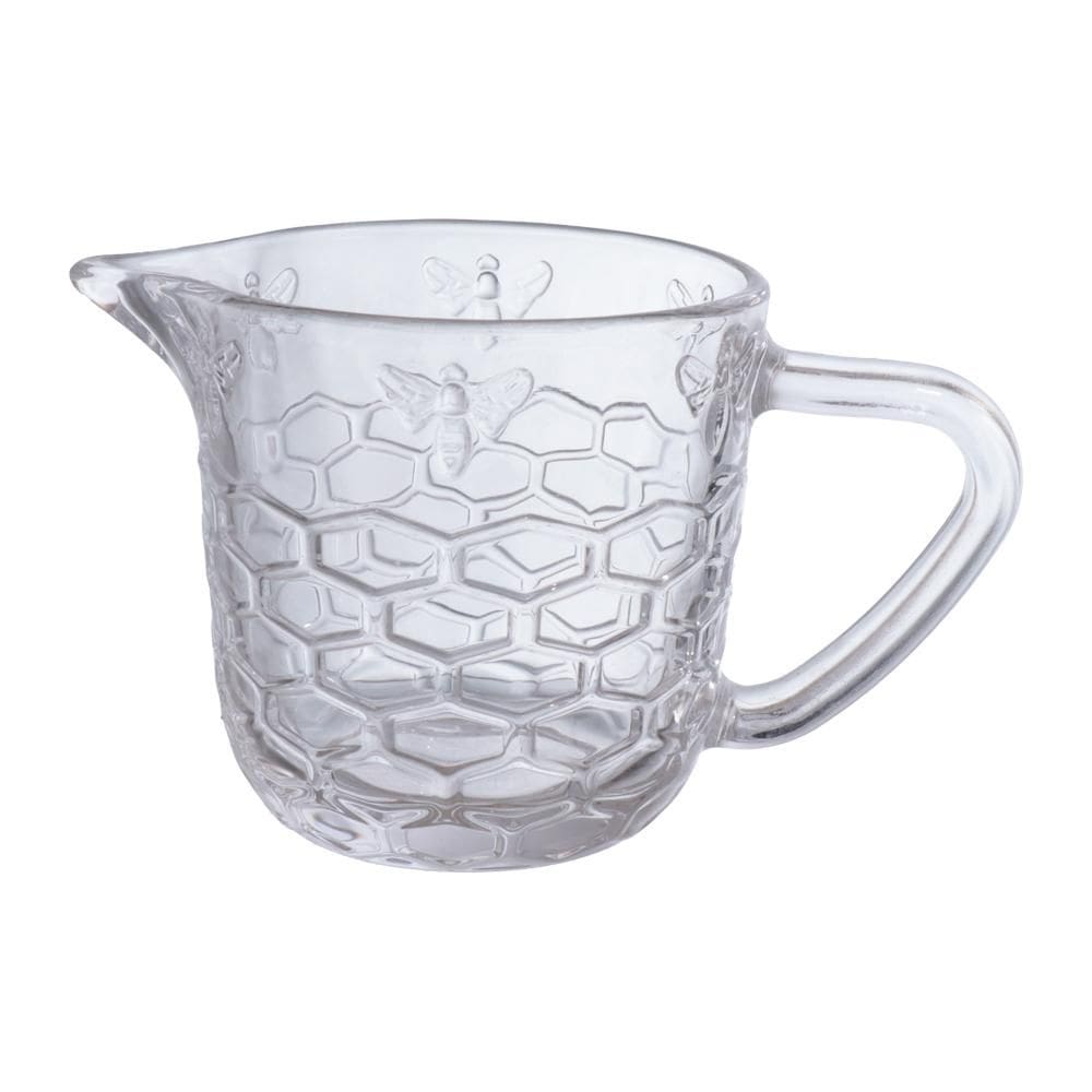 Cremeira Leiteira em Vidro Trabalhado Abelinha Bee 230ml