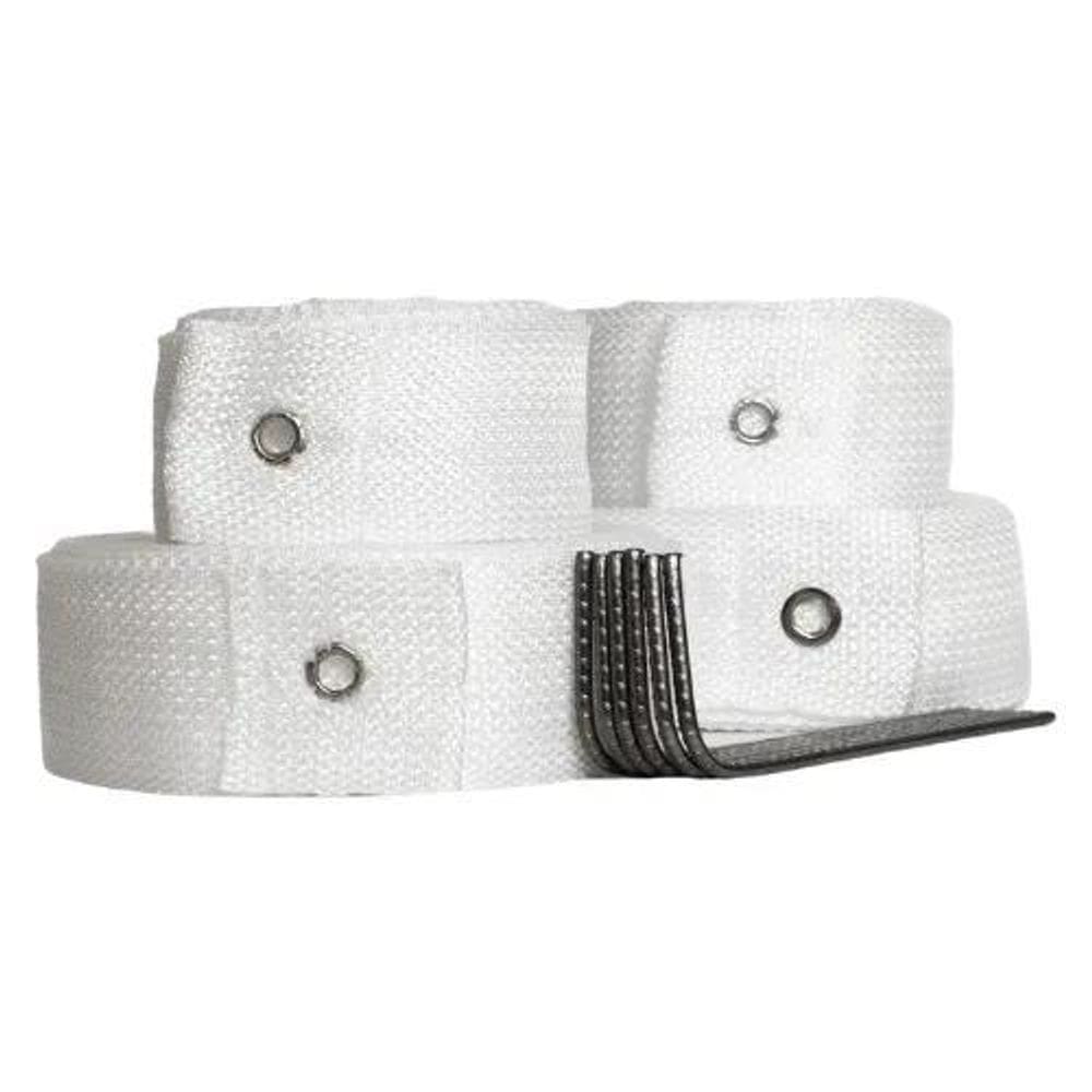 Fita De Marcação Quadra De Areia Beach Tennis- Campo Branco