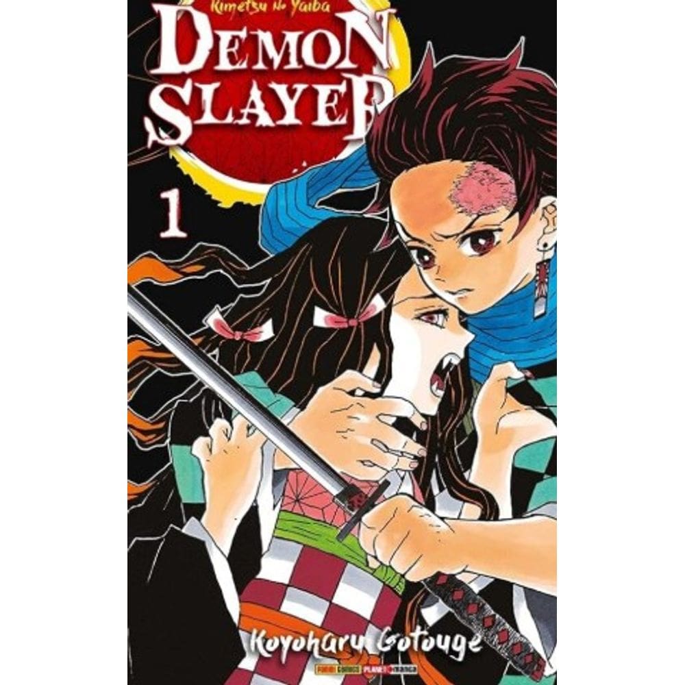 Demon Slayer - Vol. 01: Kimetsu no Yaiba