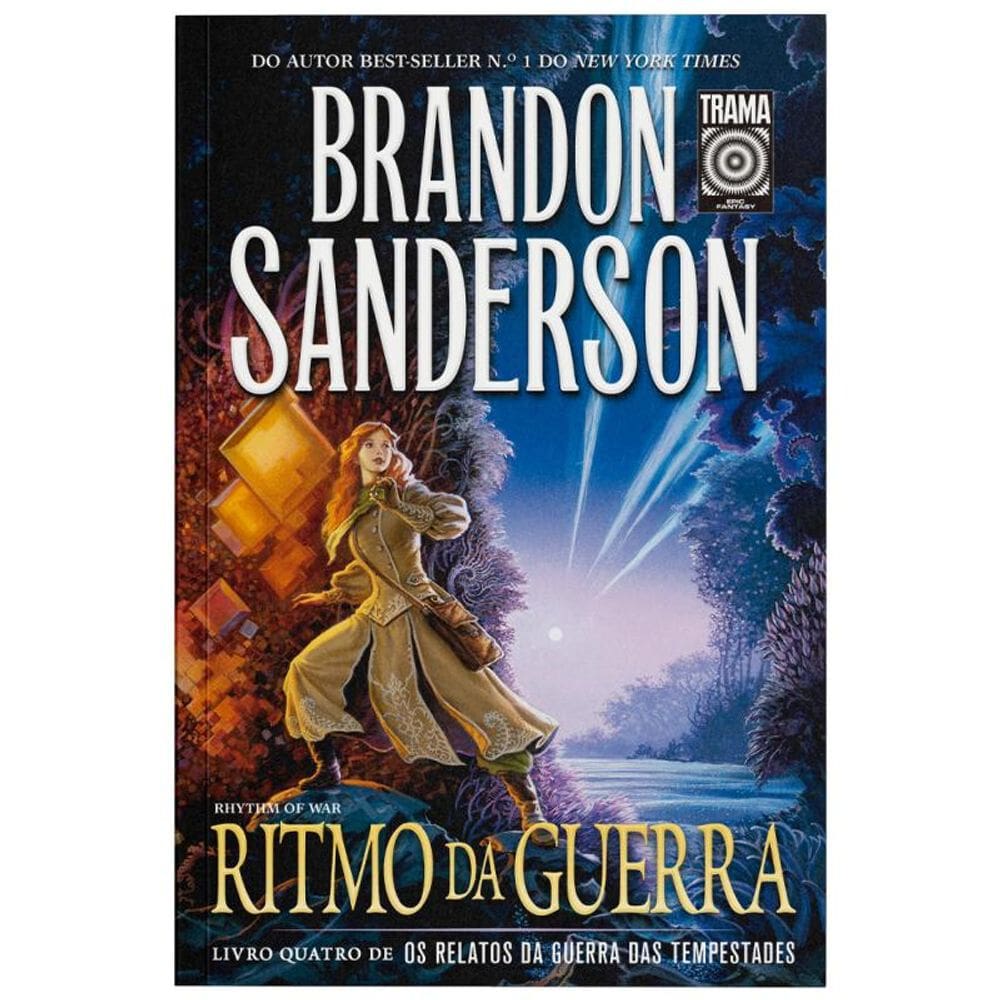 Ritmo da Guerra: Livro 4 da série ”Os relatos da Guerra das Tempestades”