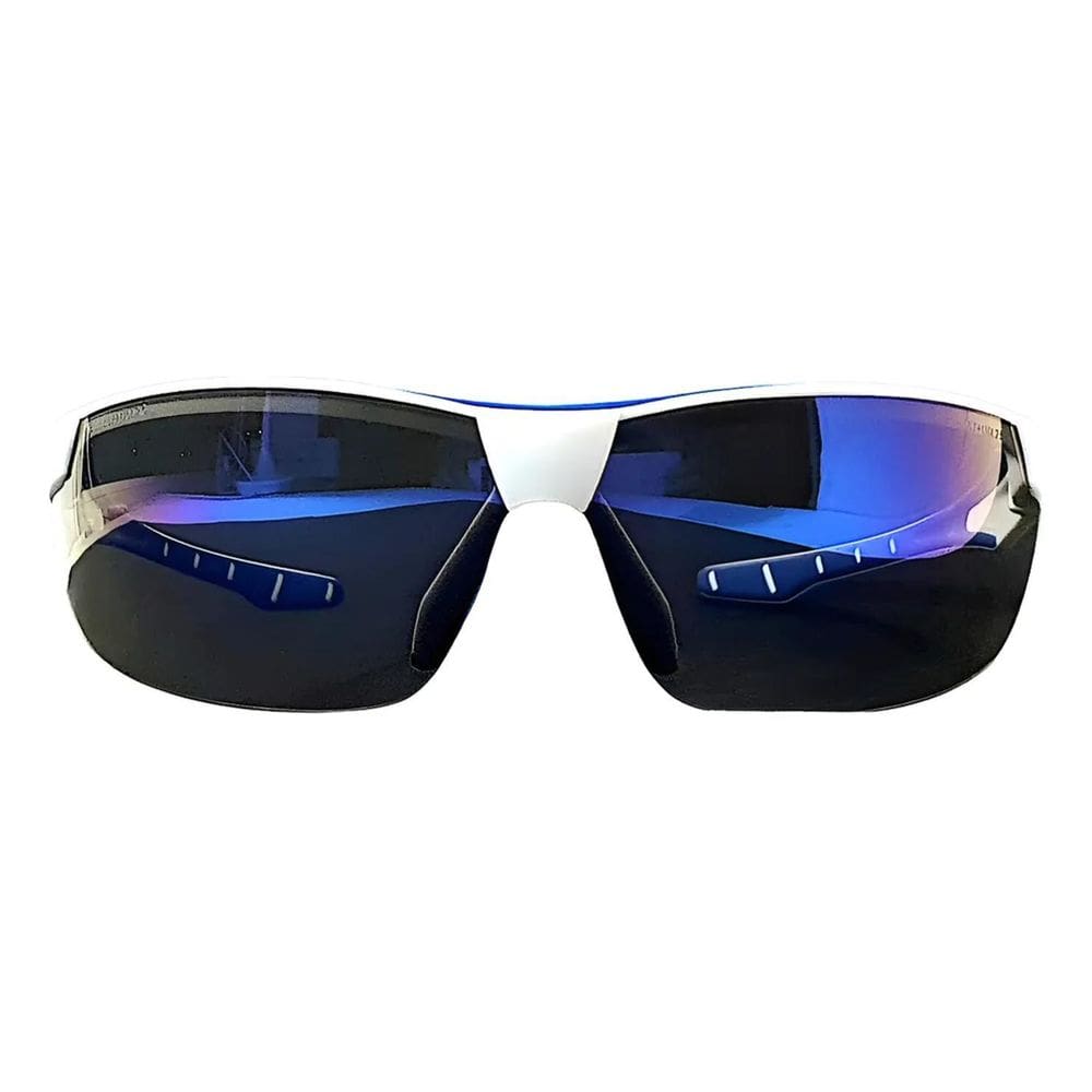 Óculos De Epi Proteção Uv Não Embaça Resistente Azul/Branco
