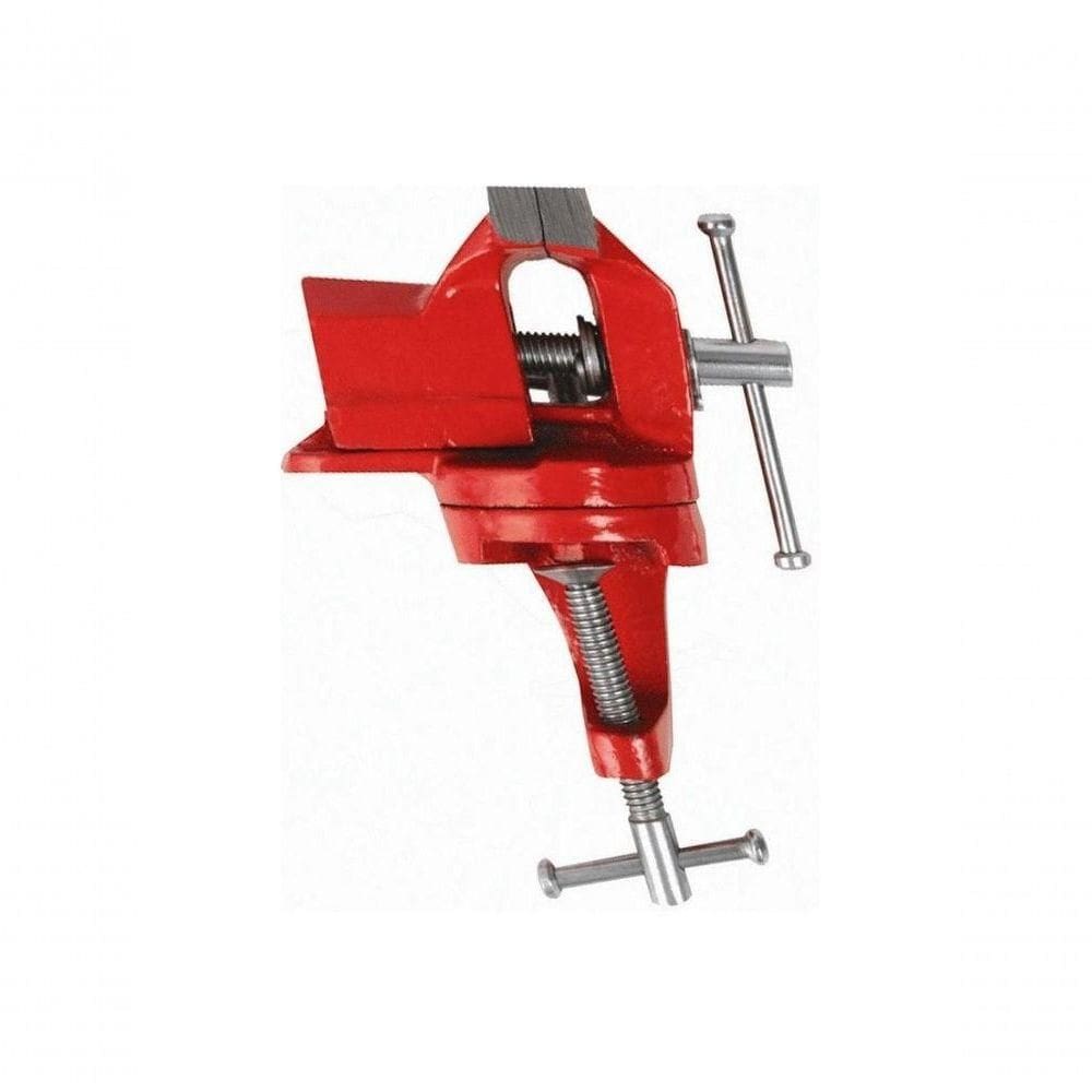 Torno De Bancada Base Giratoria Western Mini 60mm
