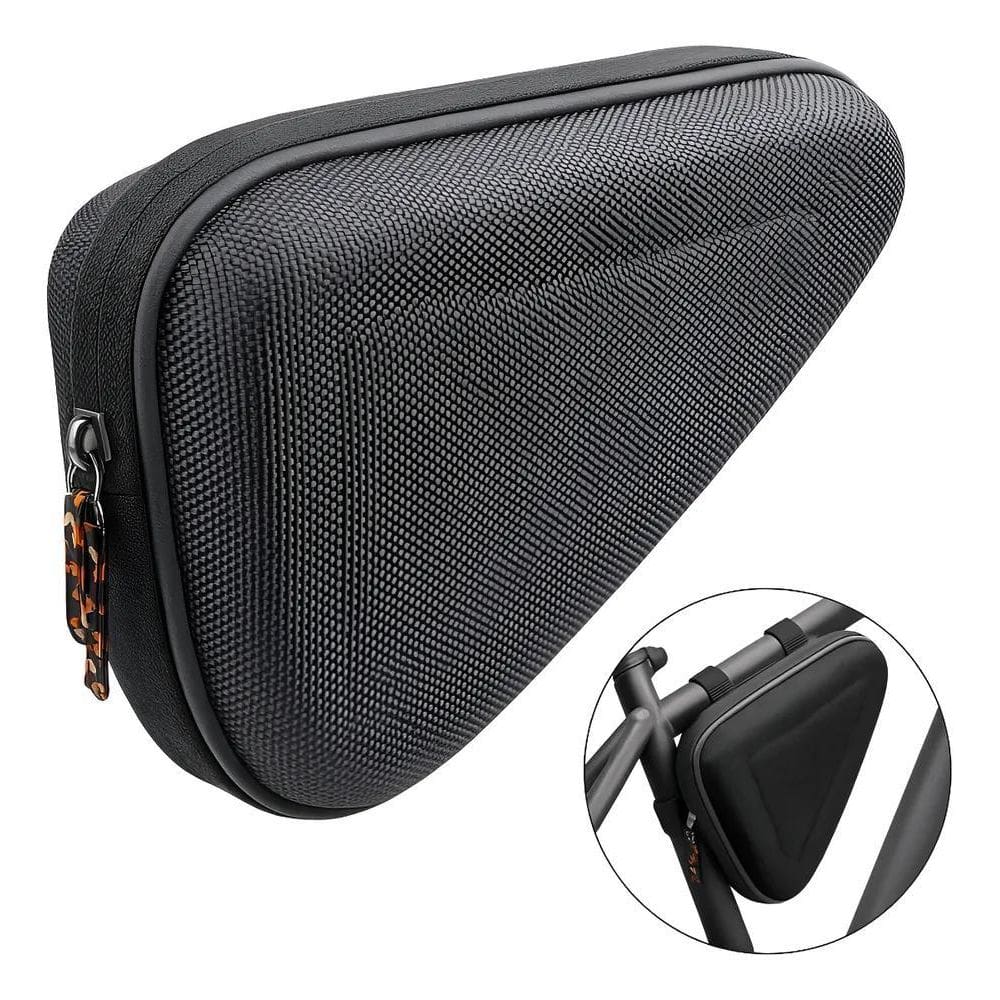 Bolsa Impermeável Triangular Para Quadro De Bike Bicicleta R