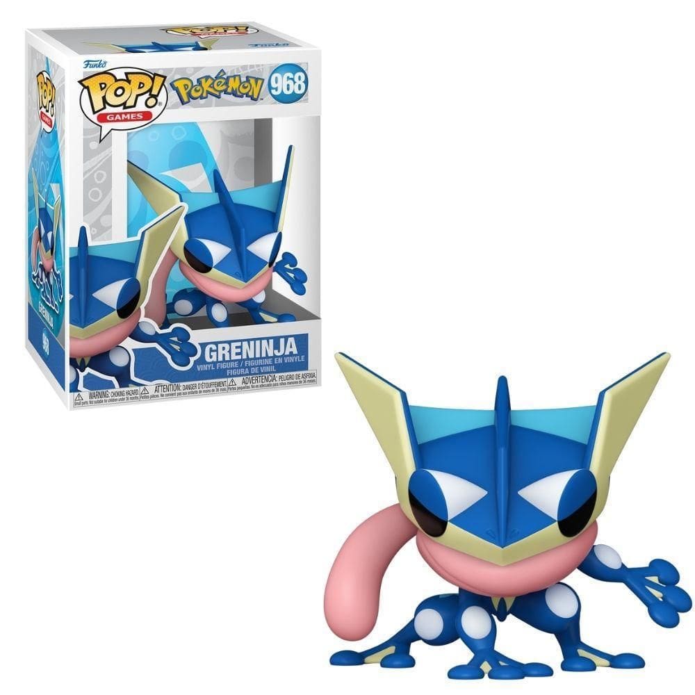 Boneco Funko Pop Pokemon - Greninja