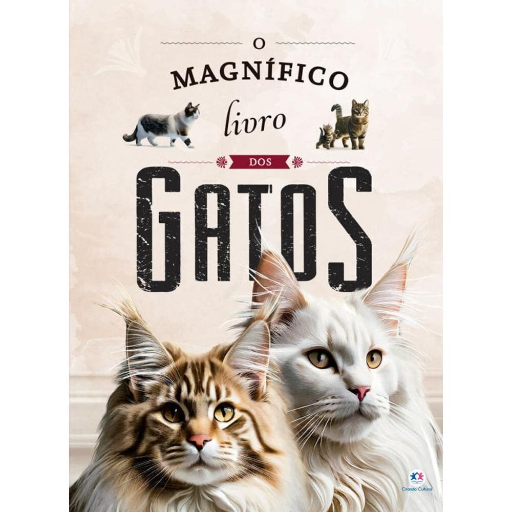 O magnífico livro dos gatos